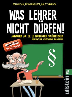 cover image of Was Lehrer nicht dürfen